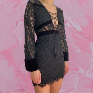 Lace Dress with Great Details
